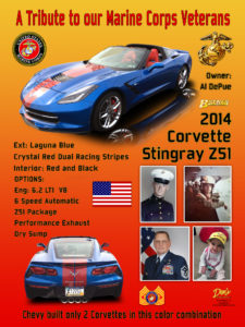 2014 Corvette Stingray Z51, Owner Al Depue