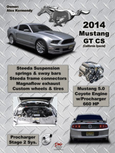 2014 Mustang GT CS California Special