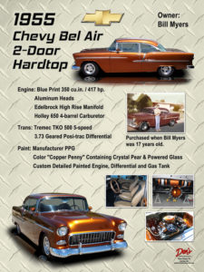 1955 Chevy Bel Air 2 Door Hardtop Car