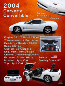 2004 Corvette Convertible Car Engine 5.7L
