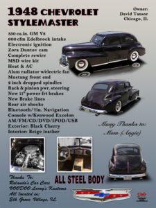 1948 Chevrolet Stylemaster GM V8