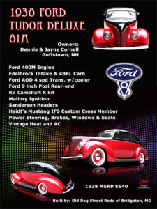 1938 Ford Tudor Deluxe 81A Ford 400M Engine