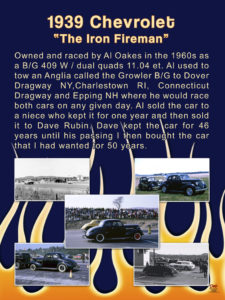 1939 Chevrolet The Iron Fireman