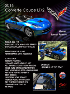2016 Corvette Coupe LT2 Engine 6.2L V8