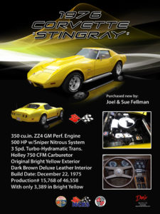 1976 Corvette Stingray, Joel F18