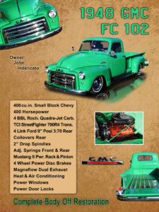 1948 GMC FC 102 400 BBL Roch, Owner John Indelicato