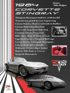 1964 Corvette Stingray, Owner Mike Magden
