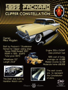 1955 Packard Clipper Constellation