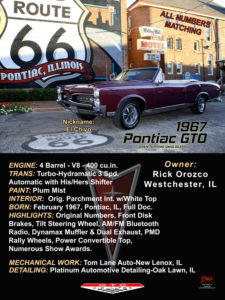1967 Pontiac GTO Gran Turismo Omologato