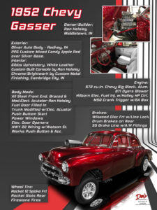 1952 Chevy Gasser, Owner Ron Helsley