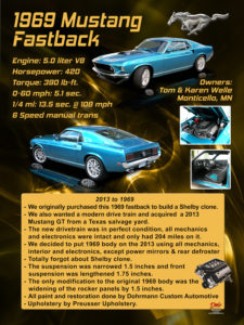 1969 Mustang Fastback Engine 5.0 Liter V8
