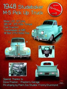 1948 Studebaker M5 Pickup Truck