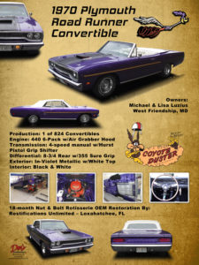 1970 Plymouth Road Runner Convertible