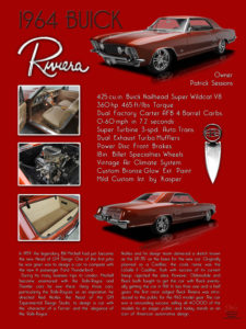 1964 Buick V8 Red Car Owner Pat