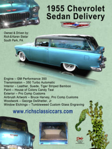 1955 Chevrolet Sedan Delivery Car