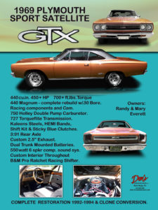 1969 Plymouth Sport Satellite GTX