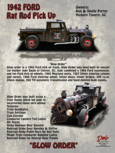 1942 Ford Rat Rod Pick Up Truck