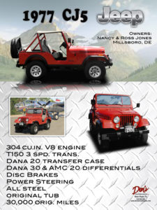 1977 CJ5 Jeep 304 CU.IN.V8 Engine