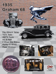 1935 Graham 68 Engine 350 cu.in.Vortec