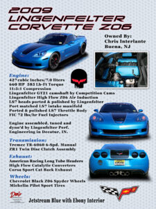 2009 Lingenfelter Corvette Z06