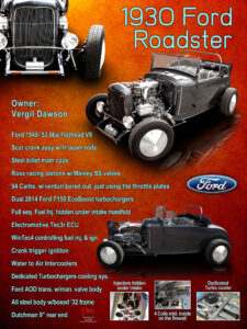 1930 Ford Roadster, Owner Vergil Dawson