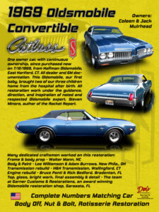 1969 Oldsmobile Convertible Car