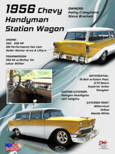 1956 Chevy Handyman Station Wagon