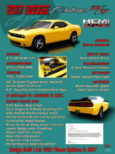 2017 Dodge Challenger Hemi 5.7 Liter