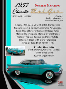 1957 Chevrolet Two Door Hardtop