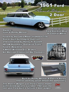1961 Ford Ranch Wagon 2 Door Car