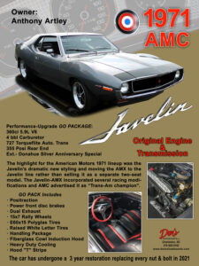 1971 AMC Original Engine and Transmission