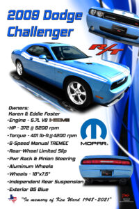 2009 Dodge Challenger Engine 5.7L V8 HEMI