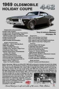 1969 Oldsmobile Holiday Coupe 442