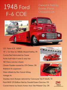 1948 Ford F 6 COE LS3 Motor 6.2 430 Hp