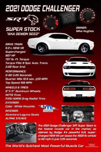 2021 Dodge Challenger Super Stock