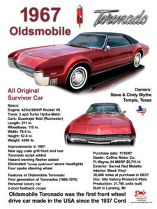 1967 Oldsmobile All Orginal Survivor Car