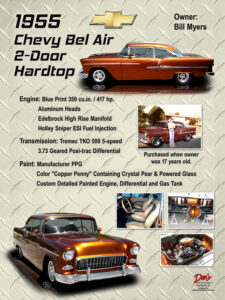 1955 Chevy Bel Air 2 Door Hardtop