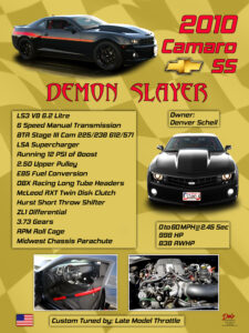 2010 Camaro chevrolet Demon Slayer