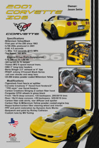 2001 Corvette ZO6 owner Jason Sette
