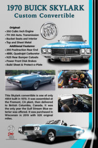1970 Buick Skylark Custom Convertible
